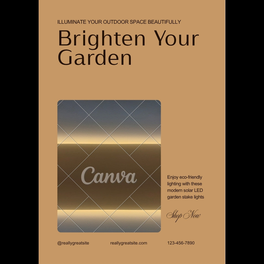 Lámpara LED Solar Jardín Pack x2