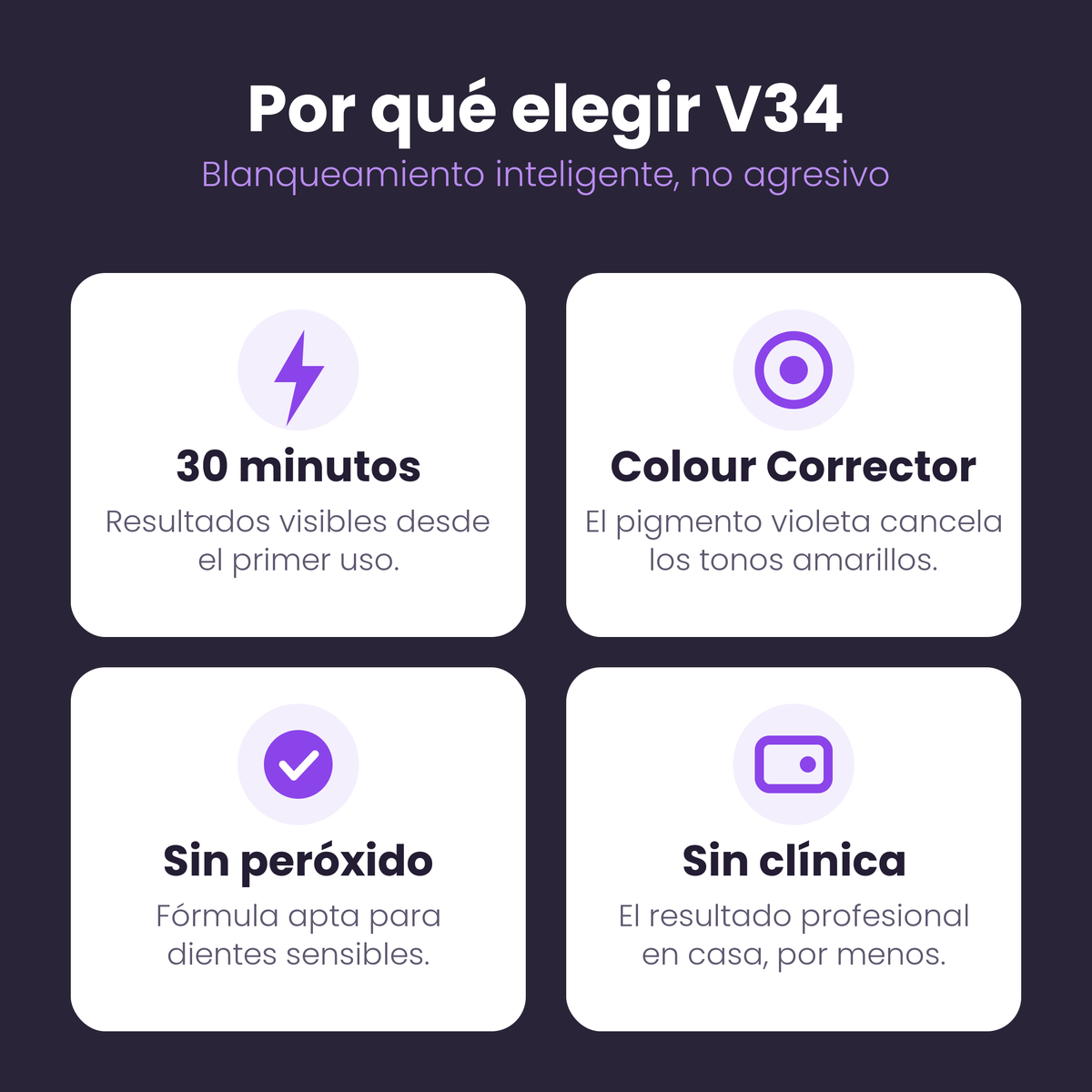 Beneficios V34